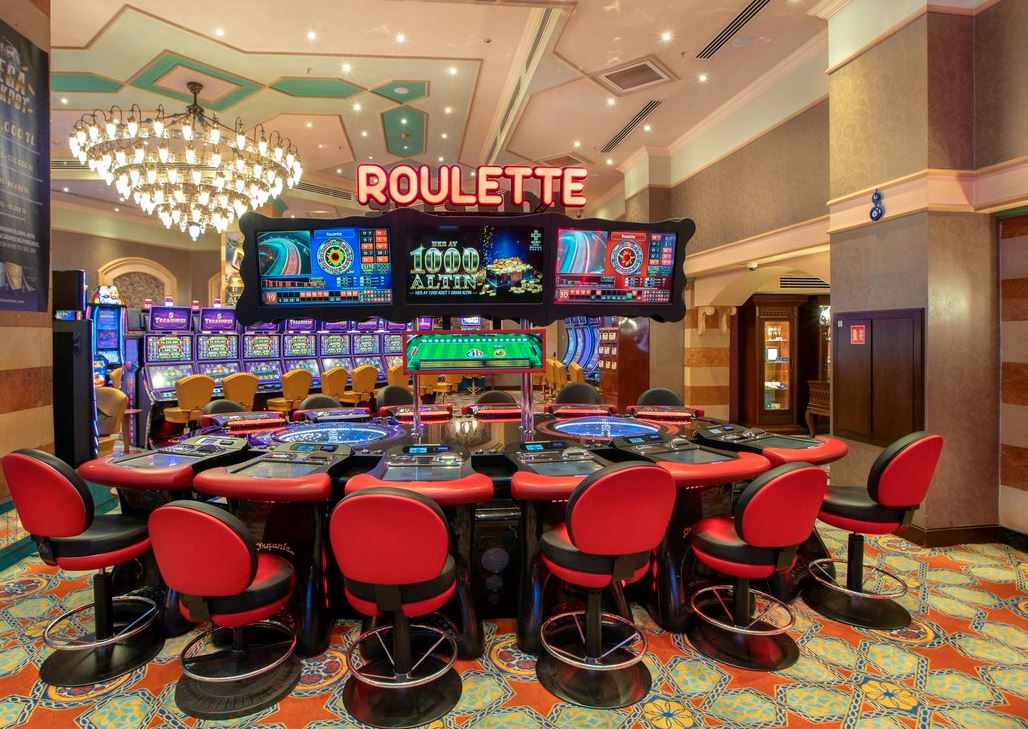 Canlı casino masa görüntüsü